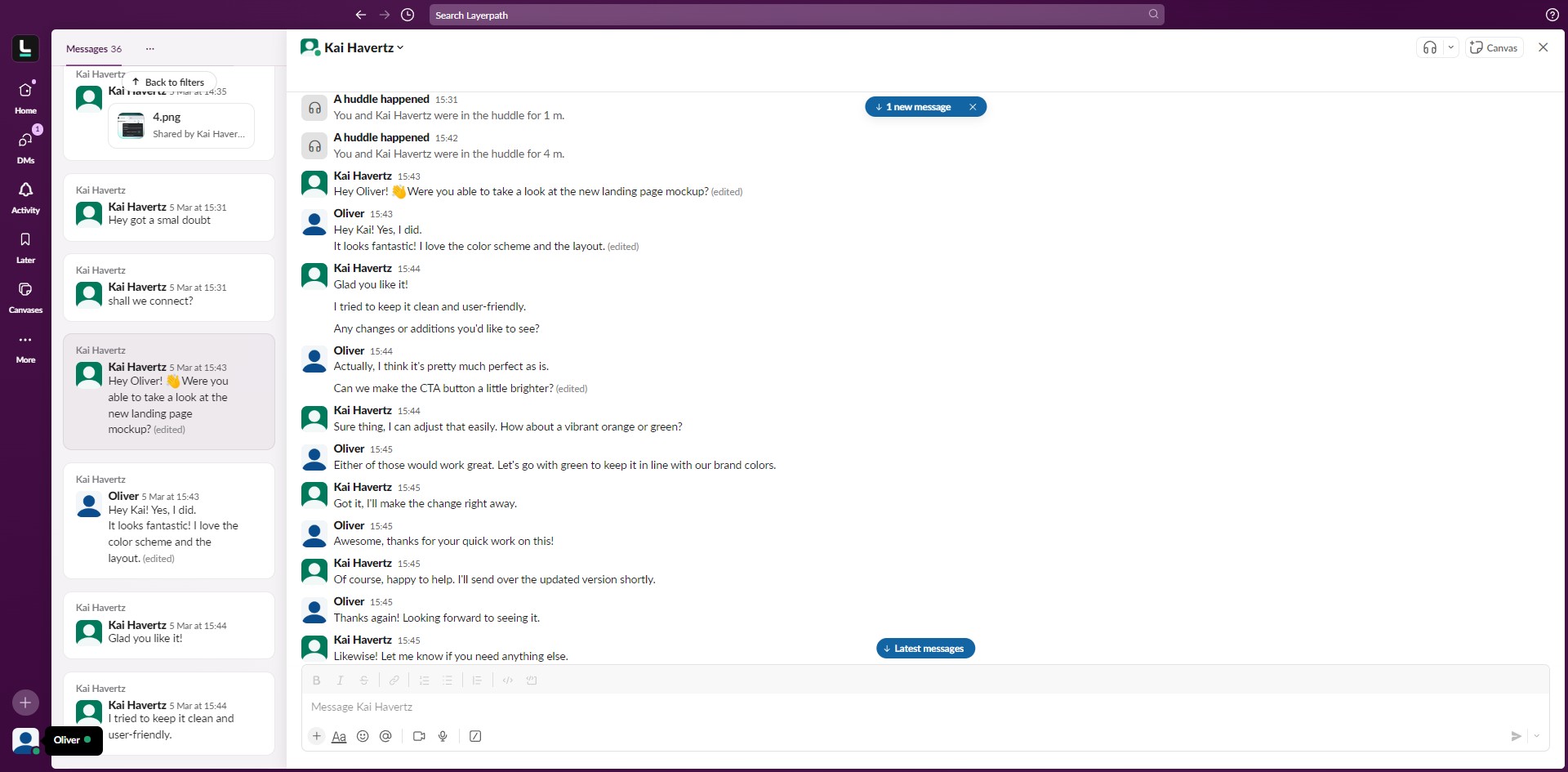 Showcase - Slack