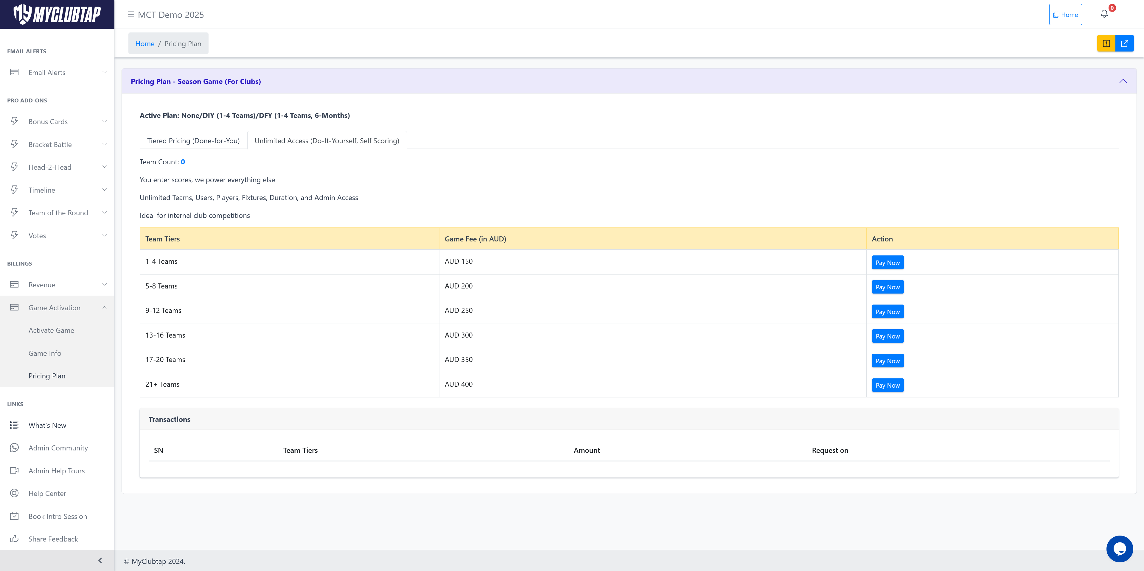 Get Started: Overview of Admin Portal