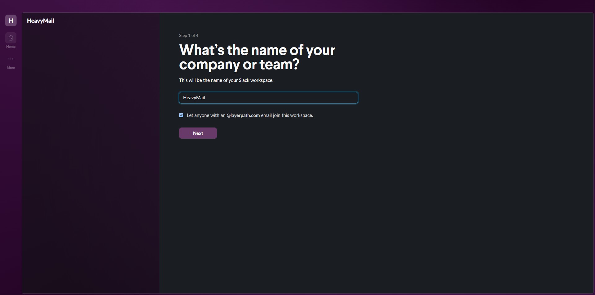 How to Create a Slack Workspace
