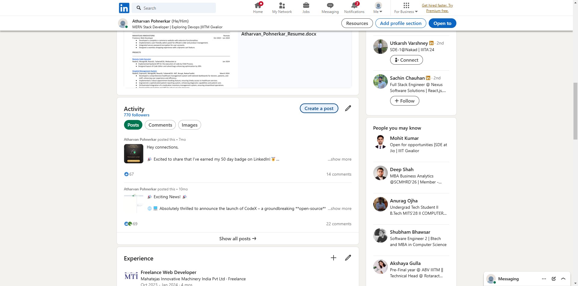 How to Announce Your New Job on LinkedIn