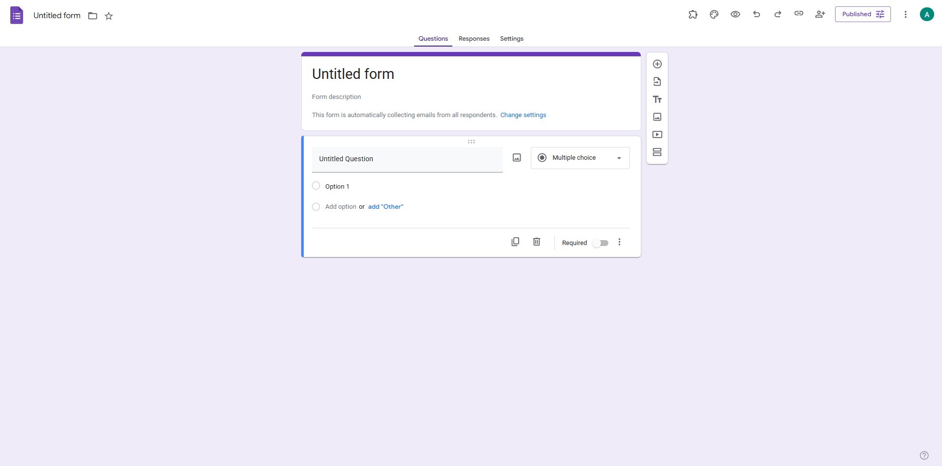 How to Limit Responses in Google Forms