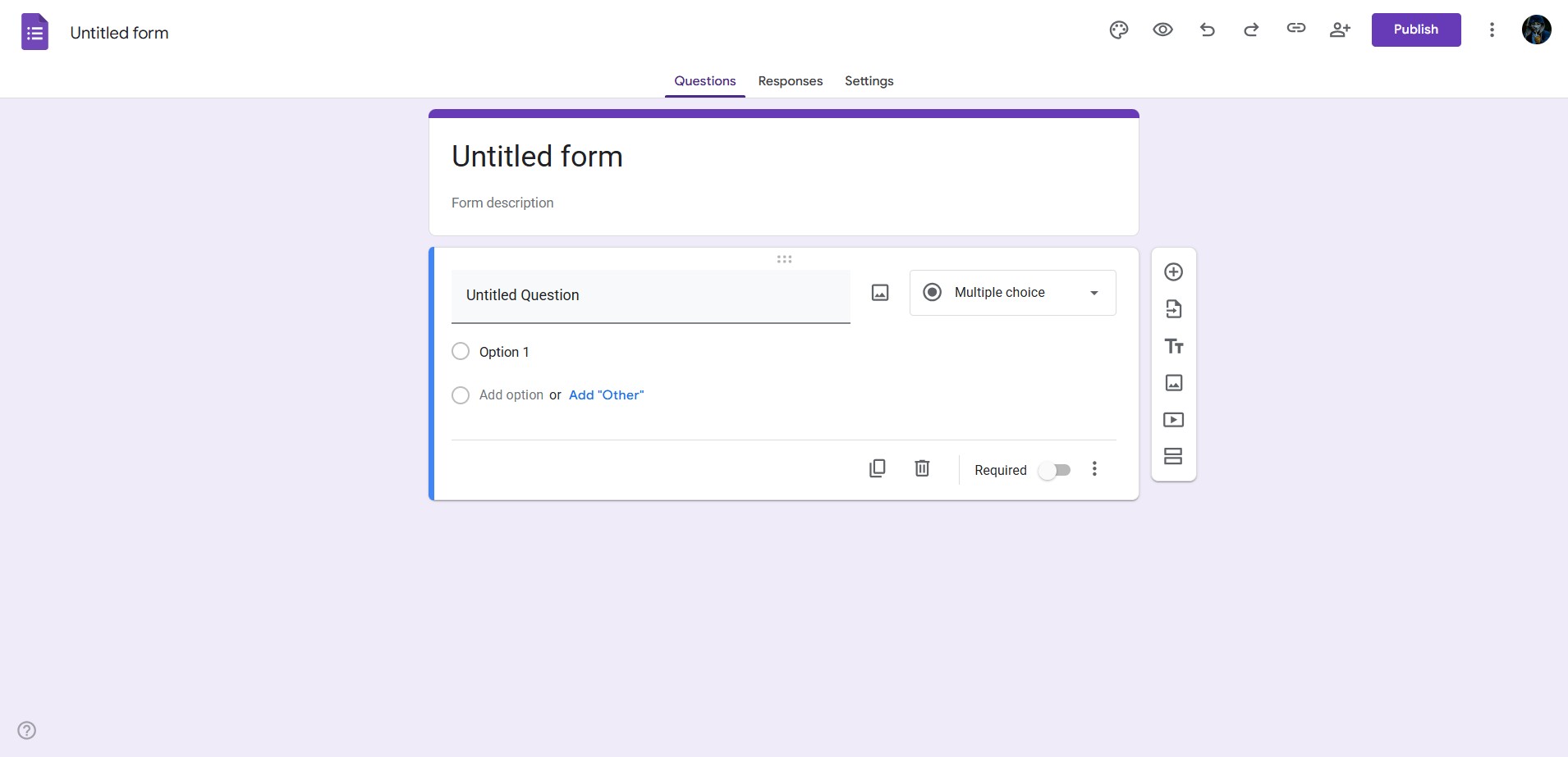 How to Make a Poll on Google Forms