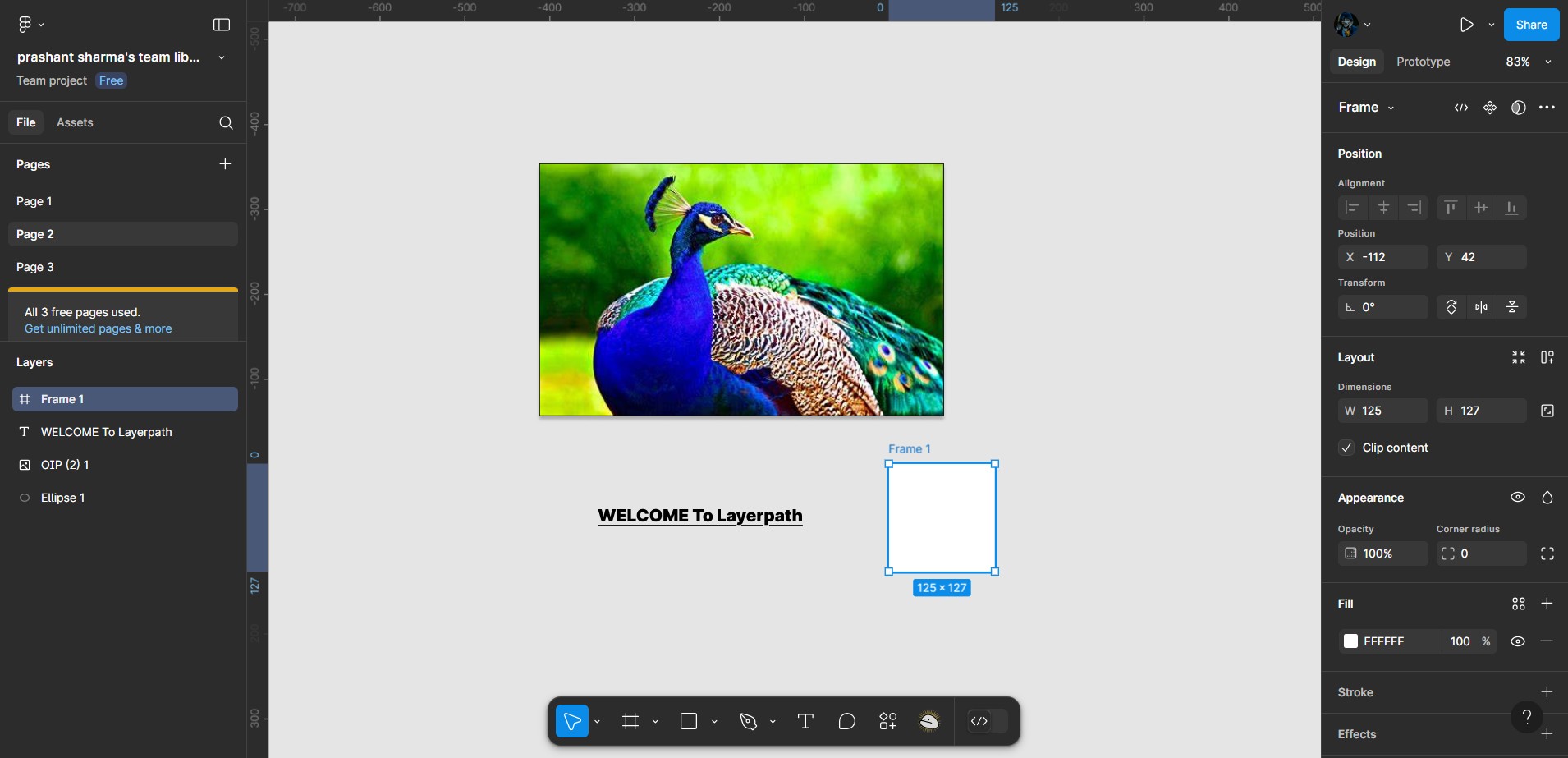 Frame Icon Figma