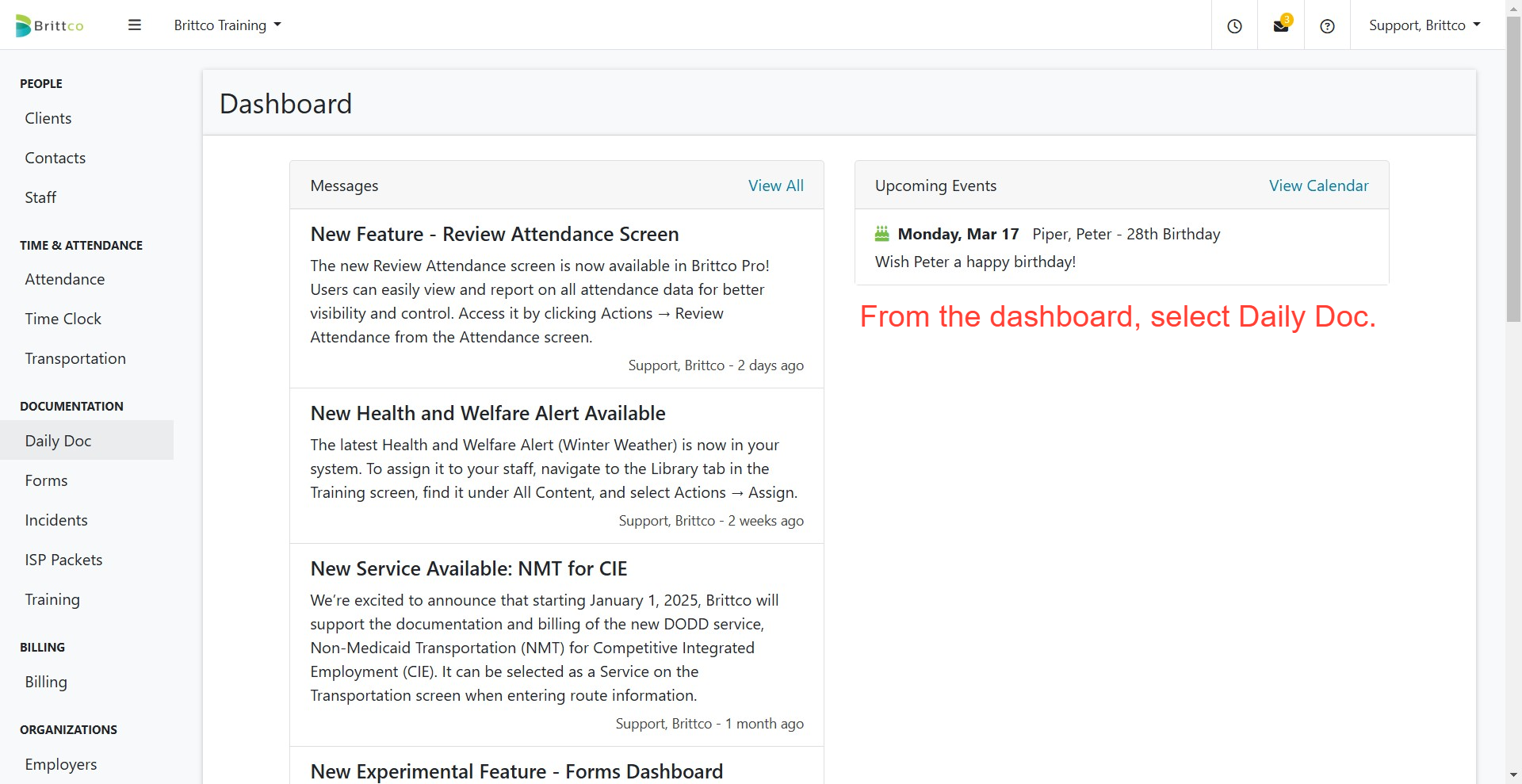 Documenting Client Outcomes - Accessible Version